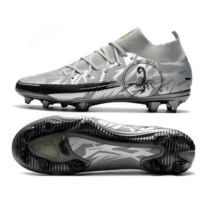 Chaussures de football <span class=keywords><strong>Phantom</strong></span> <span class=keywords><strong>GT</strong></span> Dynamic Fit FG pour hommes, nouvelle collection, coupe haute, crampons de football professionnels, vente flash - Product Image 1