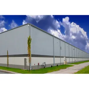 1000 Square Meter Warehouse Steel Structure Storage Building Prefabricated Warehouse Price