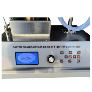 Yağ parlama noktası test cihazı açık fincan yangın noktası aparatı - Product Image 2