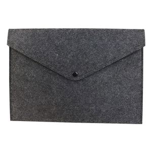 Custom Logo Simple Solid Color <b>A4</b> Document Bag Pad Business Briefcase File <b>Folders</b> Portable Chemical Felt Filing Products - Product Image 4