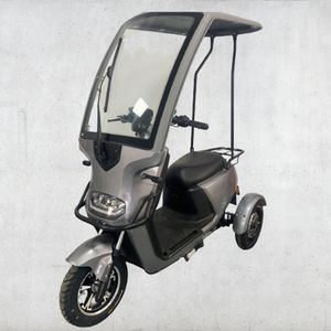 Triciclo Eléctrico de 3 Ruedas Tipo Motocicleta con Carrocería Abierta de 60V de Wuxi, China para Personas con Discapacidad - Product Image 5