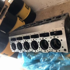 Bloc-cylindres long pour moteur diesel marin industriel C12 980H 988H 988K 995K 349D 345D 390D 379D D8T D9N D9R D15T 775G 777G - Product Image 6