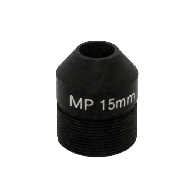Wholesale 15mm 1MP M12 Mount Pinhole Lens for Hidden CCTV Security Cameras