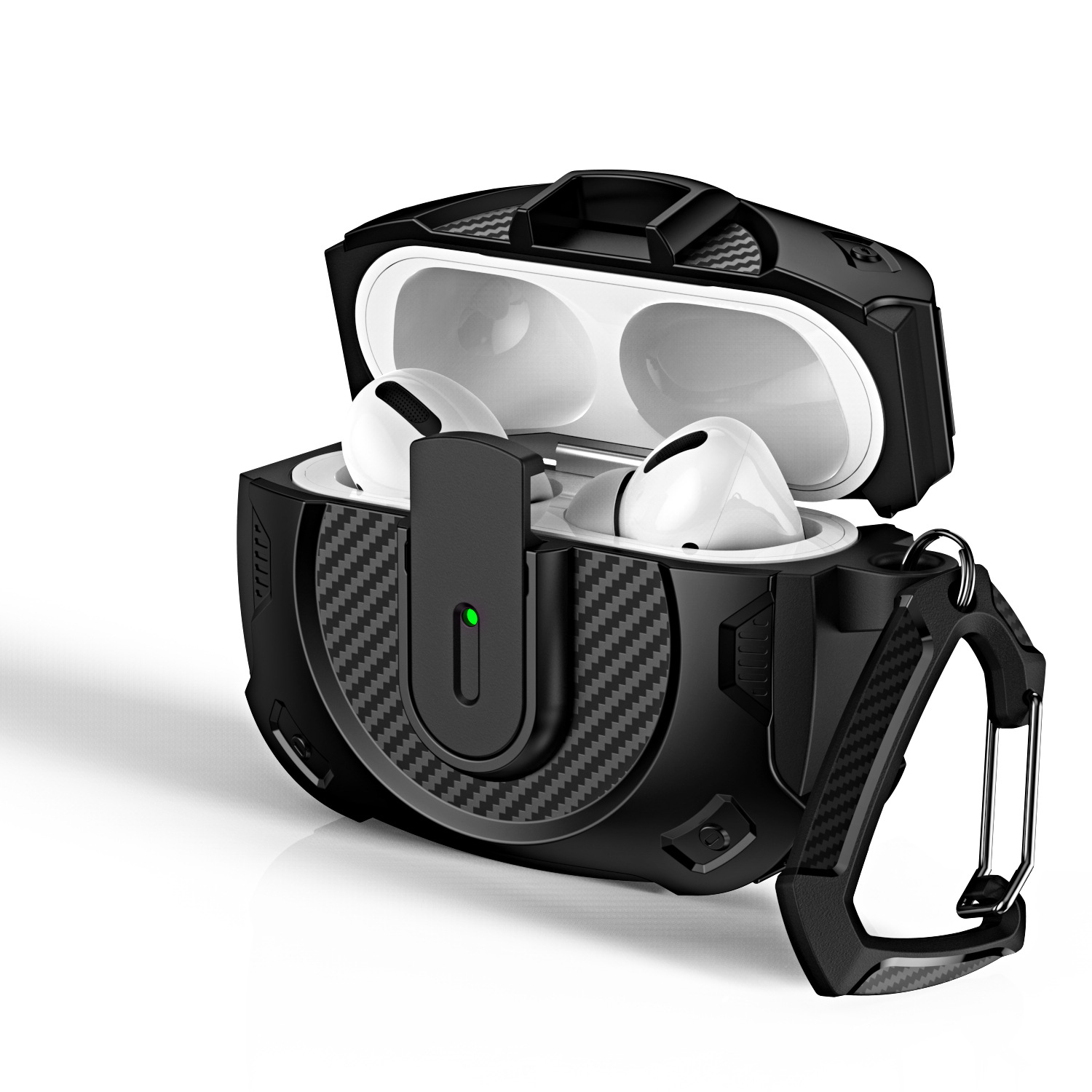 Black - For Airpods 1/2