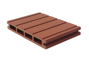 กลวง WPC ไม้พลาสติกคอมโพสิตกันน้ำกลางแจ้งพื้นระเบียง WPC สวนภูมิทัศน์และ Decking - Product Image 4
