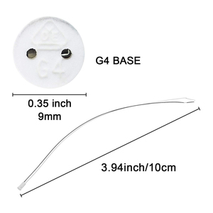 <span class=keywords><strong>G4</strong></span> cơ sở ổ cắm cắm đặc biệt gốm giữ Đầu dây nối gốm giữ đèn cho bóng đèn LED Đèn chùm chiếu sáng đồ đạc - Product Image 2