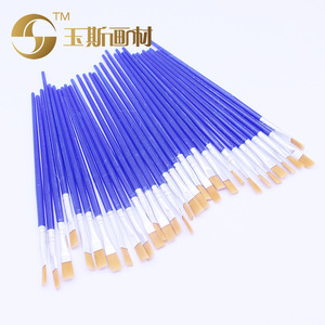 Ensemble de pinceaux pour colle en résine époxy, grand, moyen, petit, pour la construction de cannes à pêche, accessoires de bricolage, manche en plastique - Product Image 3