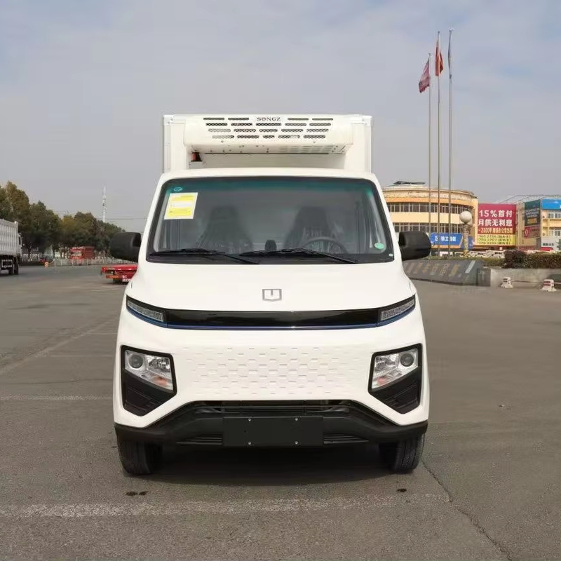 Geely F1E Pure Electric Refrigerated Truck