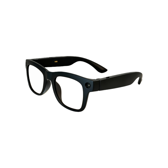 2025 New Smart AI Glasses with Camera Photography Video Recording Audio Playback AI Chat Assistance Durable Hinge Glasses