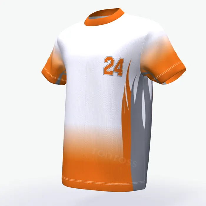 2024 Custom Sublimatie Mannen Honkbal Jersey Op Maat Gemaakte Honkbal Shirts Digitaal Printen Ademend Honkbal Sportkleding Jersey