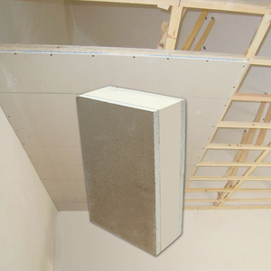 Cài đặt nhanh chóng Phenolic thạch cao Composite Board vật liệu cách nhiệt trong nhà hội đồng quản trị - Product Image 4