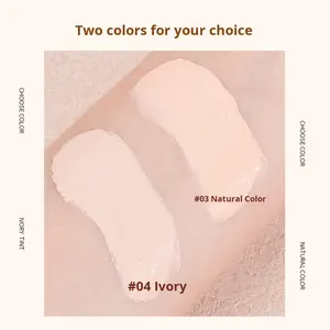 Meixier Saison 2 Perle Naturelle Nude Maquillage BB Crème Correcteur Base Fond de Teint Liquide Peau Ton Spot Couverture Poudre Pressée - Product Image 4