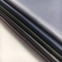 50D semi-terne 320T taffetas 100% Polyester huile Cire antistatique haute solidité des couleurs pour la doublure de veste de manteau d'hiver