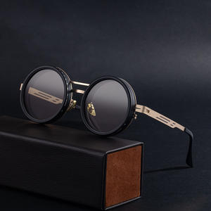 Lunettes de soleil polarisées rondes réglables Nd9 anti-éblouissement UV400 unisexe avec verres TAC Type 3 - Product Image 4