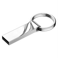Mini Pendrive de Metal con logotipo personalizado, Usb 2,0 3,0, 1Gb, 2Gb, 4Gb, 8Gb, 16Gb