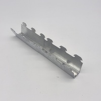 Goujons et chenilles métalliques galvanisés pour fourrures Grille de plafond Système de suspension Cadre de plafond