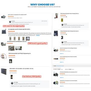 Compresseur de climatisation automobile 24 volts pour MERCEDES-BENZ Atego Compresor De Aire Para Carro - Product Image 6