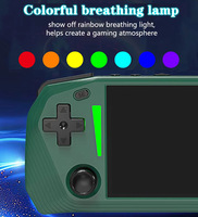 Console de jeu vidéo portable Factory G33, écran 4,3 pouces, lecteur de jeux rétro classique, joystick 3D, pour garçons, enfants, cadeaux de Noël, jouet
