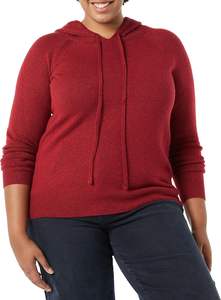 Maglione Soft Touch da <span class=keywords><strong>donna</strong></span> all'ingrosso-Pullover Casual con cappuccio - Product Image 5