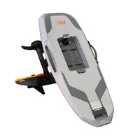 Planche de surf hydrofoil portable Waydoo Flyer EVO PRO 4KW, autonomie de 140 minutes, respectueuse de l'environnement, à vendre