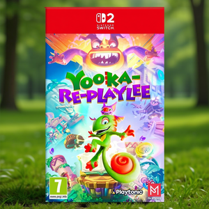 Yooka Re Playlee Nintendo Switch 2 Jeu de plateforme PEGI 7+ - Product Image 3