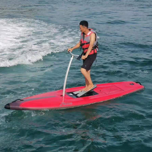 Tabla de Stand Up Paddle (SUP) de Plástico Sólido con Pedales, Certificación CE, Capacidad de 100 kg, Uso en el Océano, ¡Oferta! - Product Image 3