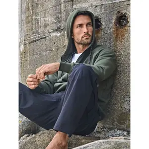 Sudadera con Capucha y Cremallera Completa, Personalizable - Product Image 1