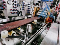 Machine de fabrication de panneaux muraux à lamelles en PE WPC, ligne d'extrusion, équipement d'usine de fabrication par extrusion