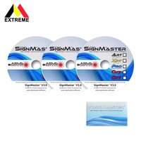 Software EXTREME Signmaster para Plotter de Corte, 1 Año de Garantía, Precisión y Eficiencia Inigualables, 60cm 120cm para Imprentas