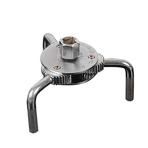 Reparación de vehículos herramientas de capacidad de 65 a 130mm redonda 3 mordazas de dos maneras de <span class=keywords><strong>Llave</strong></span> para filtro de aceite - Product Image 5