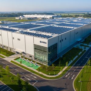 Entrepôt en structure métallique préfabriquée de conception industrielle moderne, immeubles de bureaux et d'appartements à plusieurs étages - Product Image 1