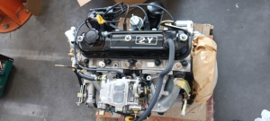 80HP 4 cylindres 1.8L OHV 2Y moteur carburateur à essence utilisé pour les micros Hilux - Product Image 4