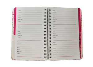 Vendita calda su misura colonna vertebrale <span class=keywords><strong>Notebook</strong></span> con copertura in PVC foderato e nascosto a spirale rilegato fantasia diario di Journaling stampato per il prezzo all'ingrosso - Product Image 6