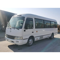 Bus d'occasion Toyota Coaster, diesel, manuel, Euro 3, 30 places, fabriqué en Chine