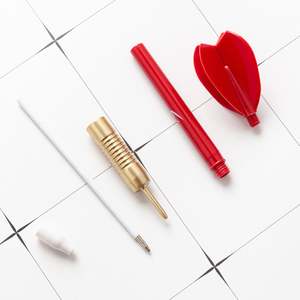 Stylo lanceur de fléchettes anti-stress promotionnel en plastique fantaisie - Product Image 5