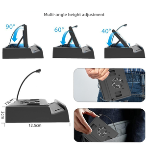 Port de concentrateur 6 en 1 HD MI 2.0 4K 60Hz Gigabit Ethernet TV Station d'accueil pour Rog Ally/X Console Dock Stand Station - Product Image 4