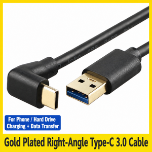 Câble USB pour équipement médical, 90 degrés, <span class=keywords><strong>incassable</strong></span>, en PVC, câble de charge rapide pour appareils mobiles, petits appareils électroménagers - Product Image 1