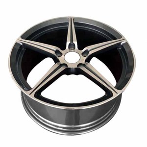 Cinq roues forgées à rayons super fins 4x100, jantes <span class=keywords><strong>5</strong></span> rayons 17 pouces, <span class=keywords><strong>5</strong></span> rayons 114 <span class=keywords><strong>x</strong></span> <span class=keywords><strong>5</strong></span> - Product Image 2
