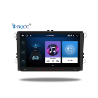 BQCC 9 pouces Octa Android 13 autoradio Carplay RDS GPS Autoradio 4G WIFI pour Volkswagen VW CC Passat B7 Polo Golf 5 6 Jetta Mk5