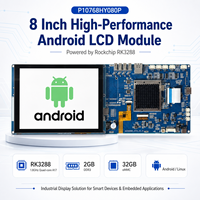 Écran tactile Android Proculus 8 pouces, module d'écran LCD RK3228, écran LCD pour maisons intelligentes