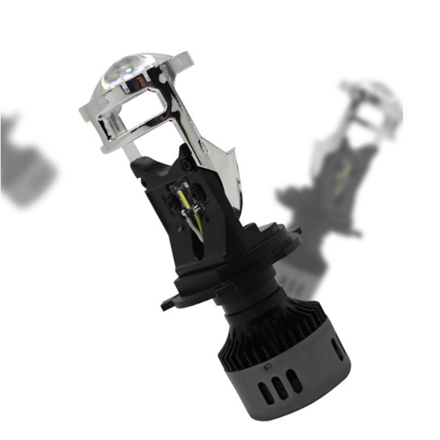 New Condition Car LED Headlight H7 with Bifocal Lens Bulb H4 Far and Near One Motorcycle Laser Fisheye