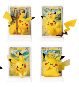 YS Dream Painted 30ème Anniversaire <span class=keywords><strong>Pikachu</strong></span> Ensemble de figurines de collection, modèle de personnage détaillé, boîte cadeau, ornement de présentation élégant pour les fans d'anime - Product Image 2