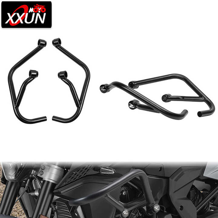 XXUN Accessori Moto Paraurti Protezione Motore Crash Bar Telaio Protezione Anticaduta Per BMW F900R F900XR 2020 2021