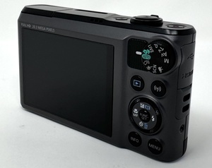 Appareil photo numérique SX720 HS noir, résolution Full HD avec stabilisation électronique, utilisé pour les applications américaines. - Product Image 5