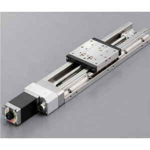 โต๊ะเลื่อนแกน X อัตโนมัติ Suruga Seiki Kxs18100 C10 พร้อมรางอลูมิเนียม N Level V Groove สำหรับยึด - Product Image 1