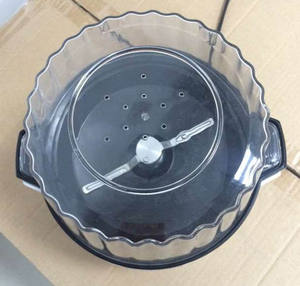 Máquina de Palomitas de Maíz Eléctrica Multifuncional de Grado Profesional, Máquina para Hacer Palomitas de Maíz Caramelizadas para Cine - Product Image 3