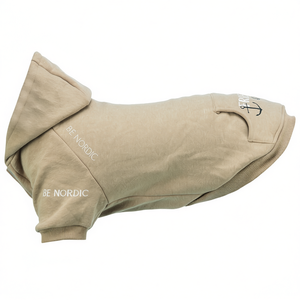 Sudadera Be Nordic Flensburg XXS 24 cm para Perro, Color Arena - Product Image 2