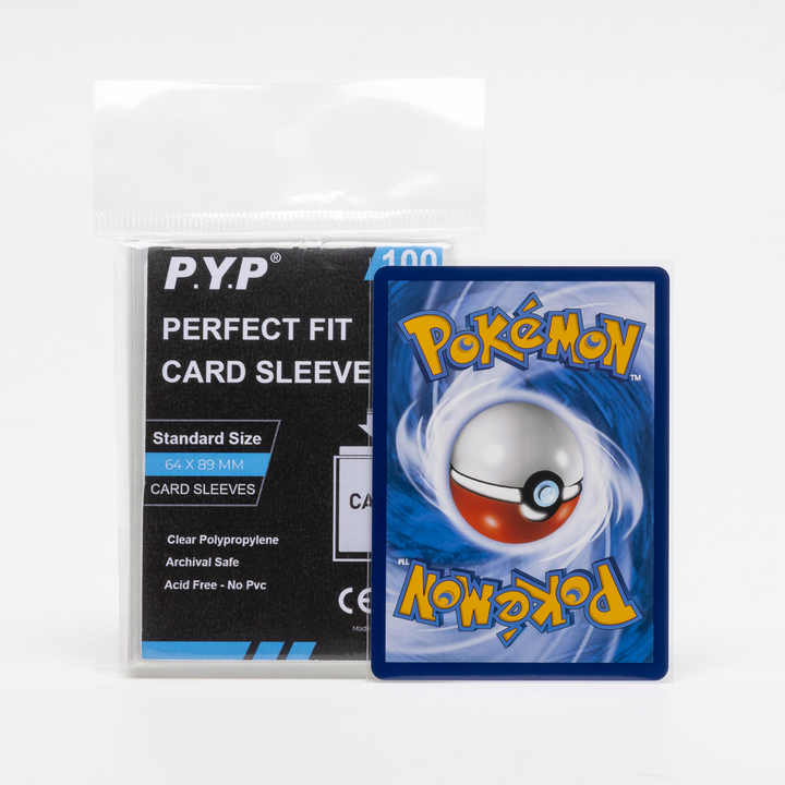 hard plastic pokemon card sleeves 200 Plastic, 3"x 4" Trading Card Holder, Sports Cards Protectors for Top Baseball Game Sports Cards Cases (100 Hard Sleeve + 100 Soft Sleeves) : Toys & Games Whether youre a seasoned collector or just starting out Penny Sleeve + Top Loader