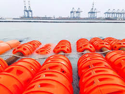 Công nghiệp coflex Hose floats cho nạo vét ống nổi rotationally đúc Floater với Piston phần - Product Image 5