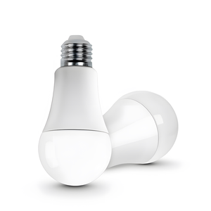 مصباح LED بقوة 7 واط مع تحكم عبر تطبيق BLE، مصباح A19 شعبي قابل للتعتيم، يتزامن مع الموسيقى ويغير الألوان - Product Image 2